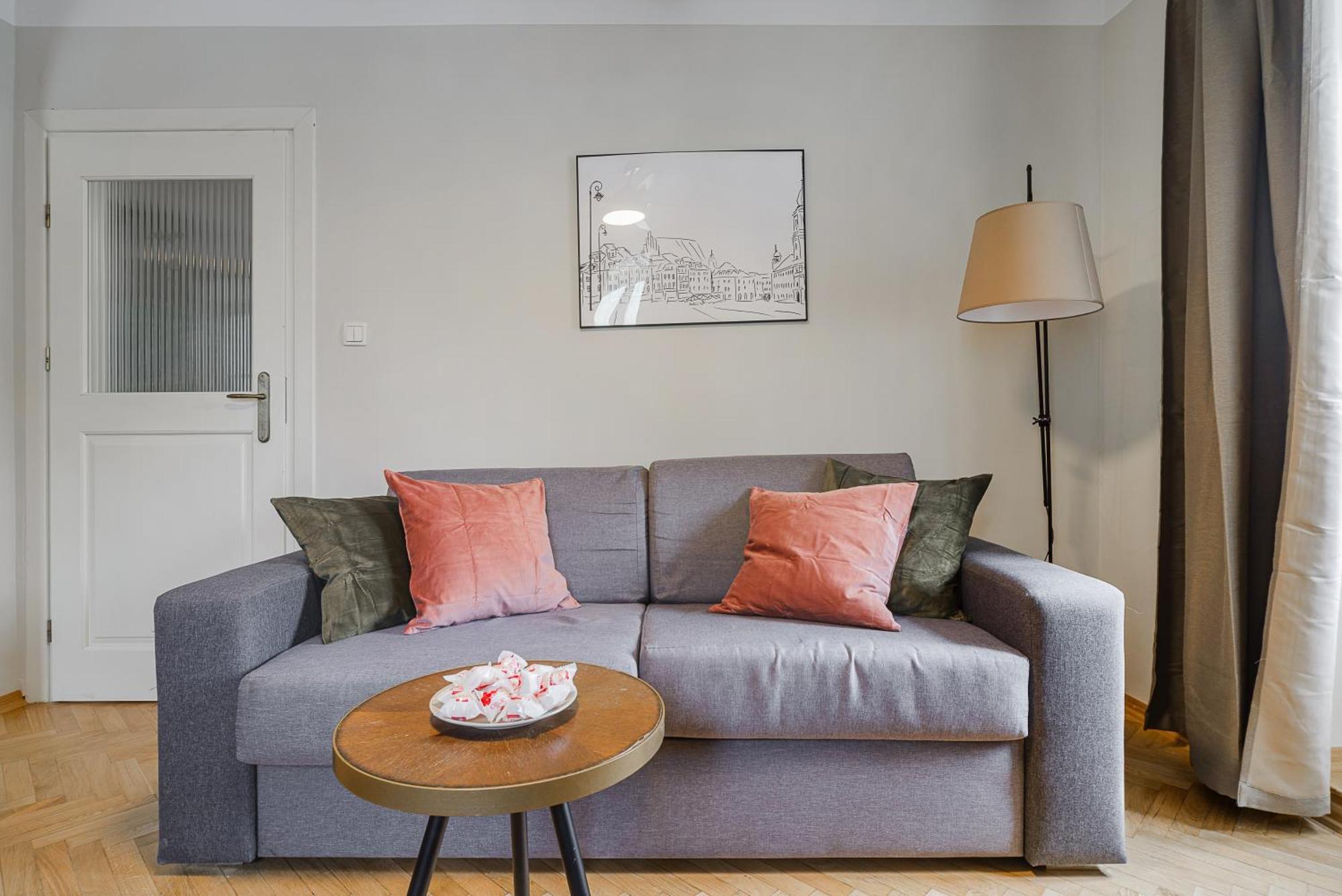 ורשה P&O Podwale Apartments מראה חיצוני תמונה