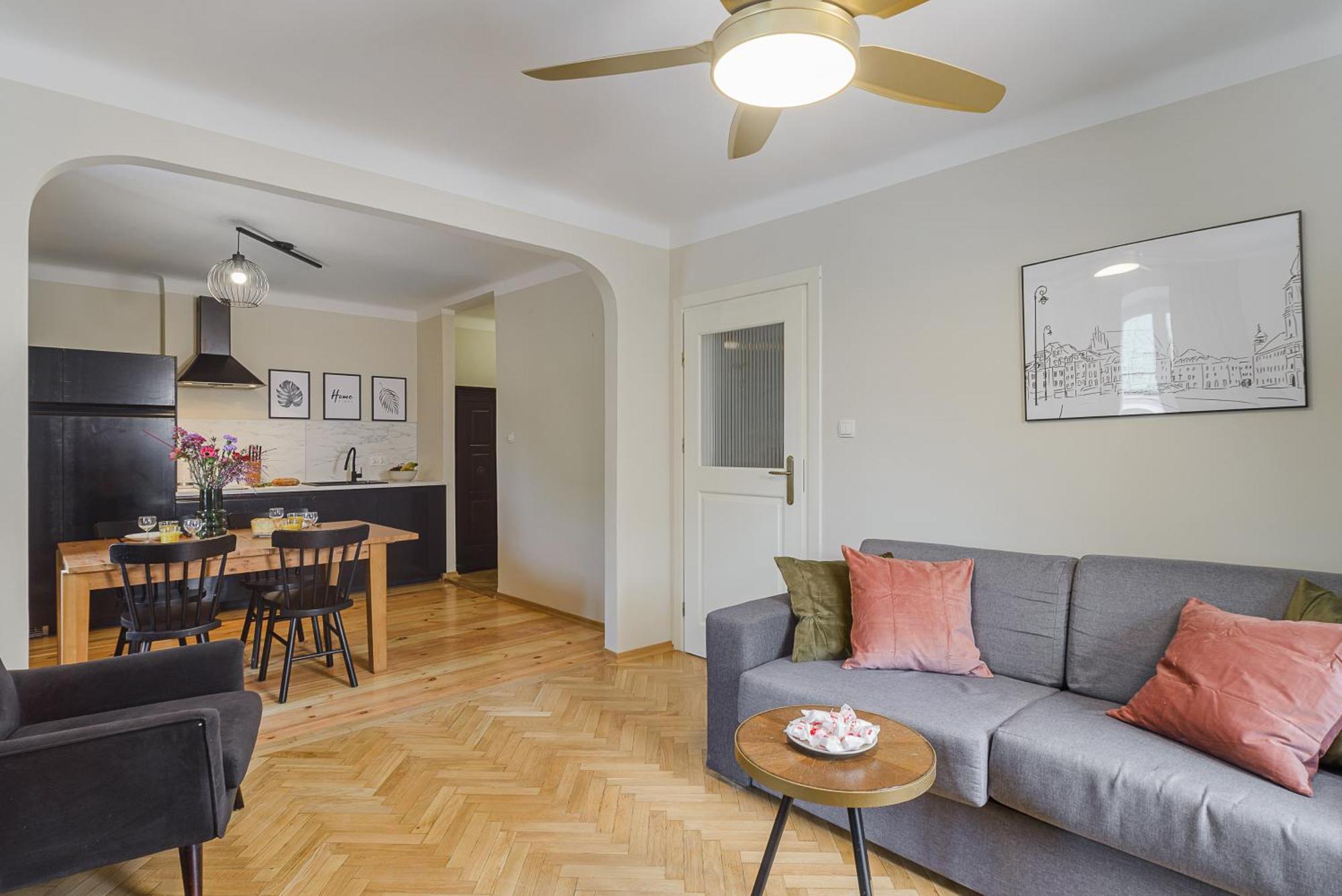 ורשה P&O Podwale Apartments מראה חיצוני תמונה