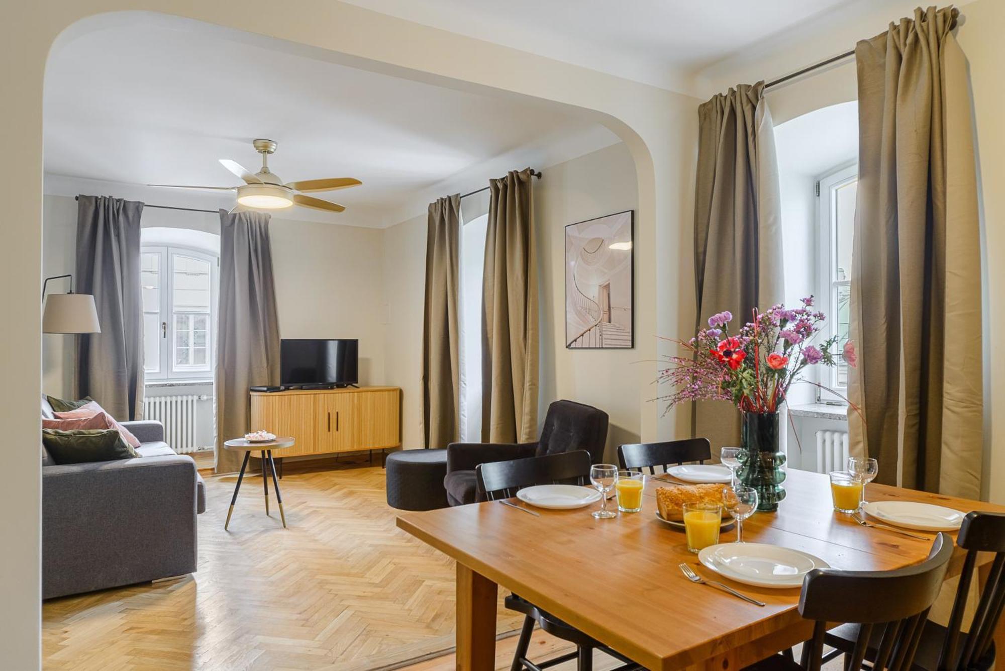 ורשה P&O Podwale Apartments מראה חיצוני תמונה