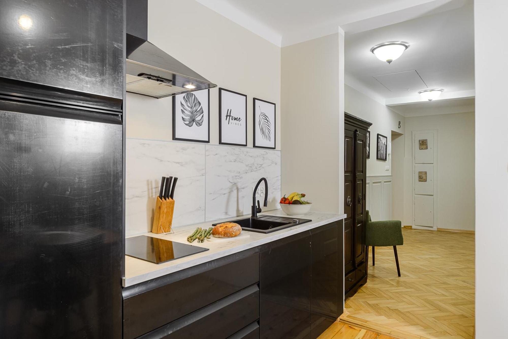 ורשה P&O Podwale Apartments מראה חיצוני תמונה
