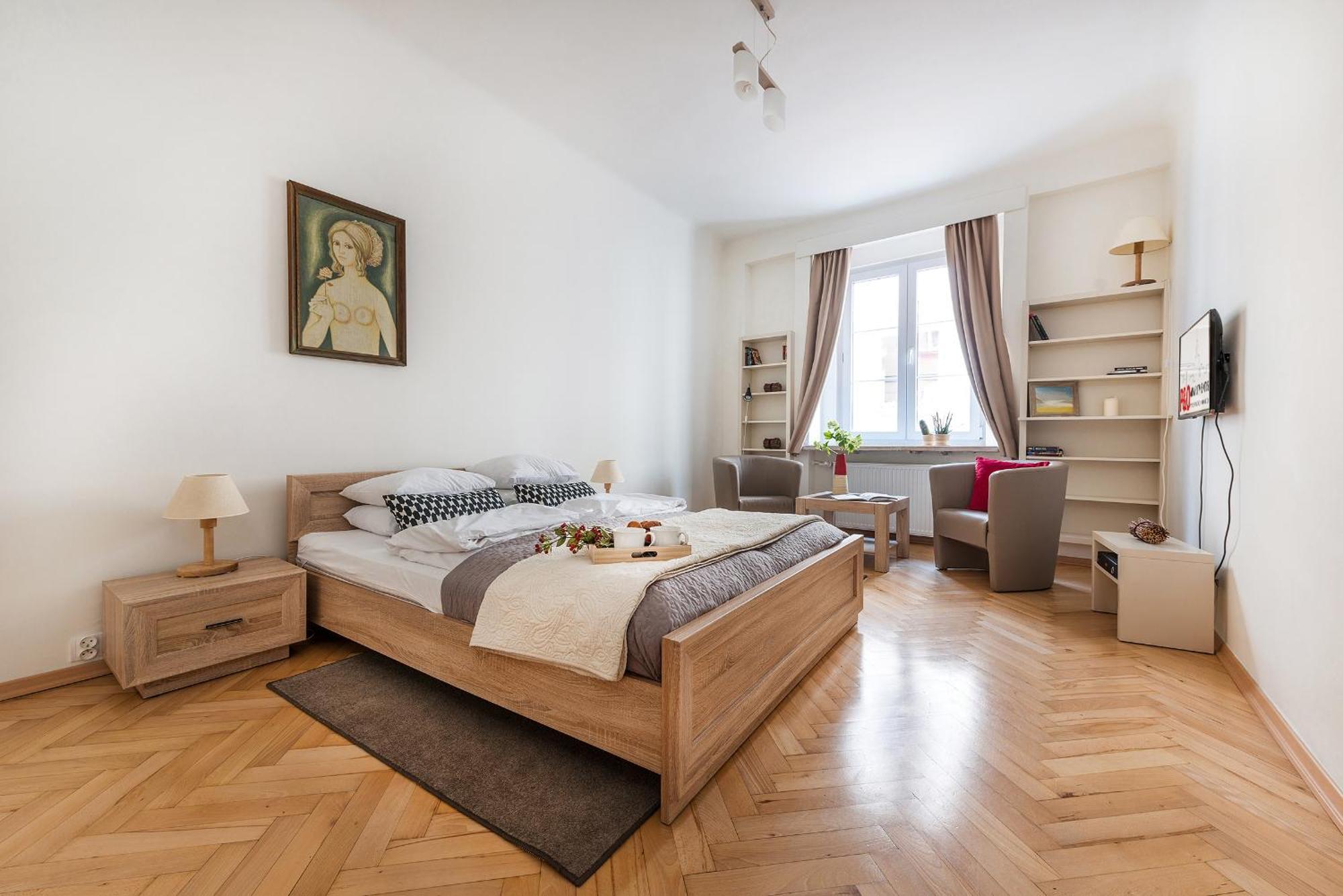 ורשה P&O Podwale Apartments מראה חיצוני תמונה