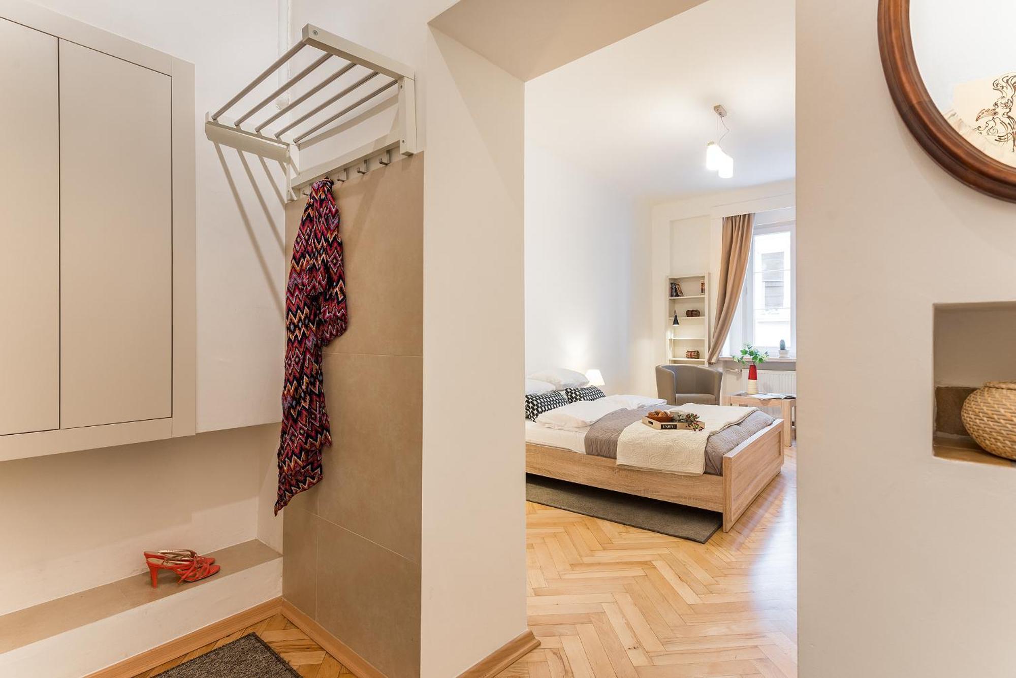 ורשה P&O Podwale Apartments חדר תמונה