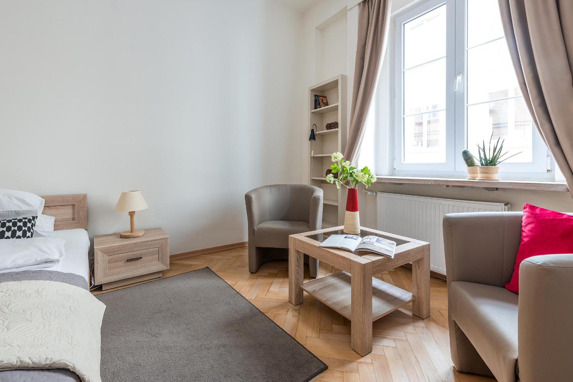ורשה P&O Podwale Apartments מראה חיצוני תמונה