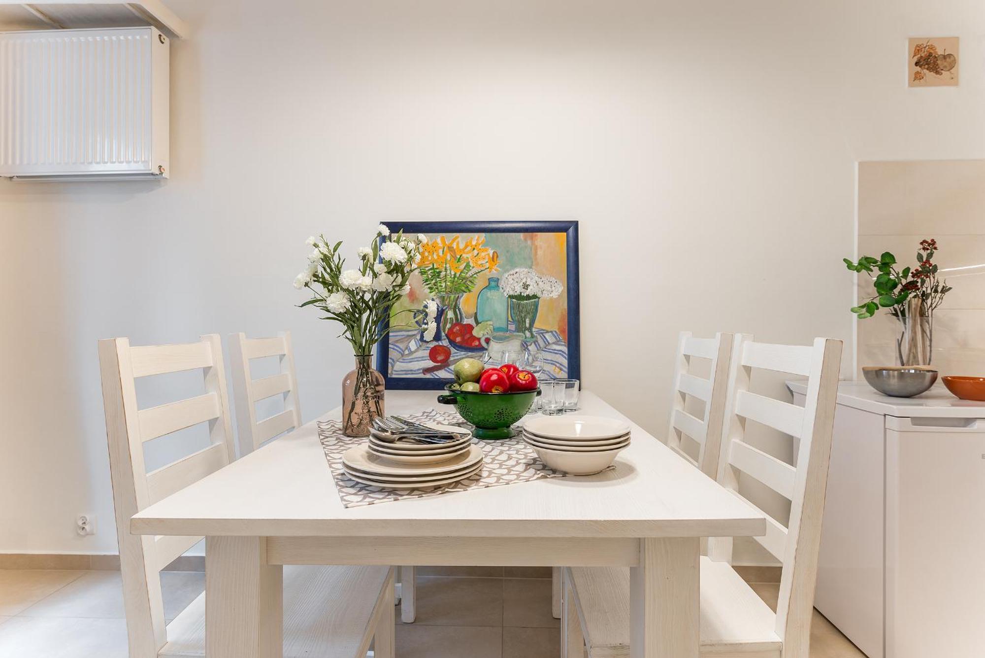 ורשה P&O Podwale Apartments חדר תמונה