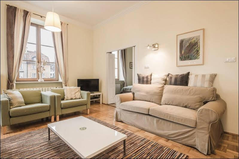 ורשה P&O Podwale Apartments מראה חיצוני תמונה