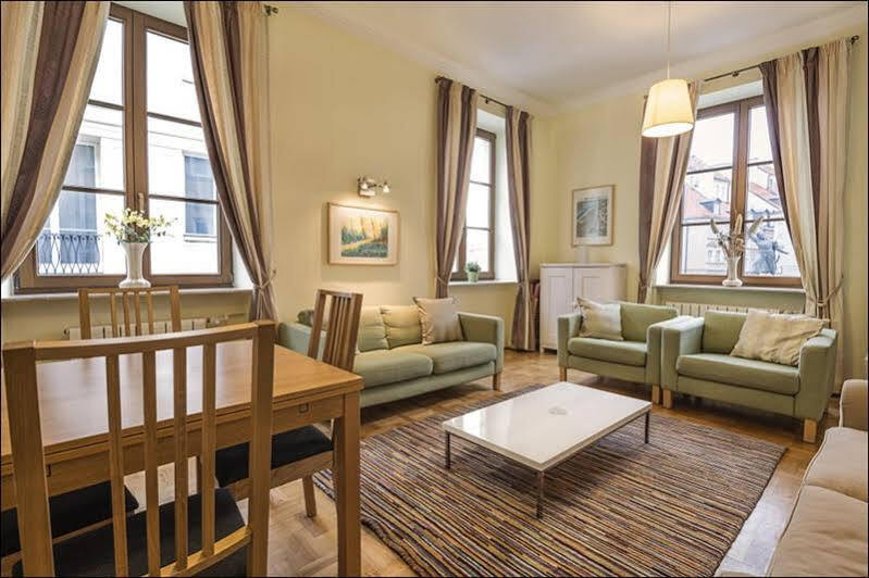 ורשה P&O Podwale Apartments מראה חיצוני תמונה